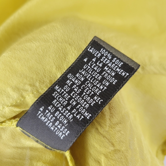 Anthropologie Fei Cowl Shawl Neck Silk Top - Picture 9 of 11